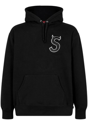 Supreme S Logo hoodie - Black