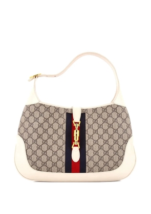 Gucci Pre-Owned Jackie 1961 GG Coated Canvas Medium hobo bag - Brown