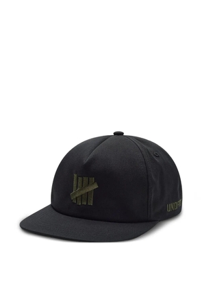 Undefeated stencil snapback cap - Black