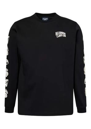 Billionaire Boys Club graphic-print long-sleeve T-shirt - Black