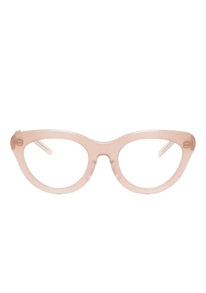 Megane and Me cat-eye glasses - Neutrals