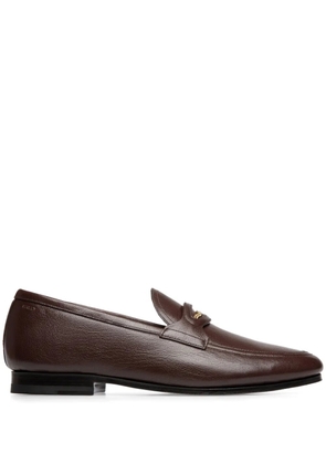 Bally Plume leather loafers - Brown