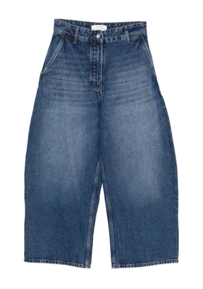Studio Nicholson wide-leg jeans - Blue