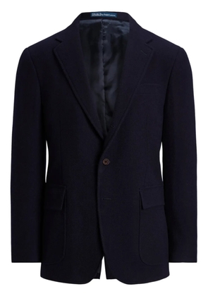 Polo Ralph Lauren single-breasted cashmere blazer - Blue
