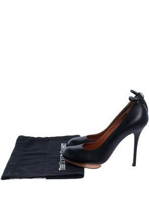 Lanvin Pre-Owned platform stiletto pumps - Black