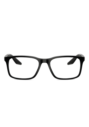 Prada Linea Rossa rectangle-frame glasses - Black