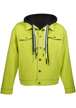 Mostly Heard Rarely Seen multi-cord jacket - Green