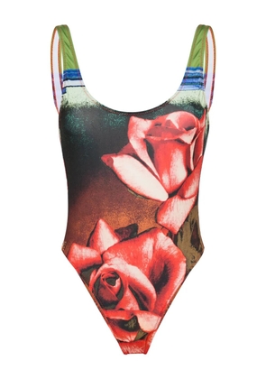 Jean Paul Gaultier The Red Roses swimsuit