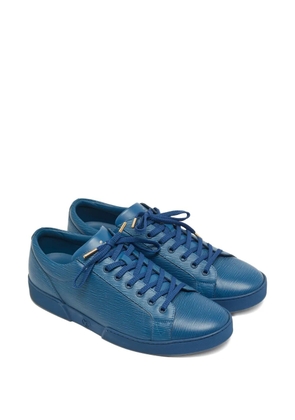 Louis Vuitton Pre-Owned Concode textured leather sneakers - Blue