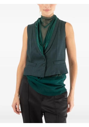 NELLS NELSON Colette vest - Green