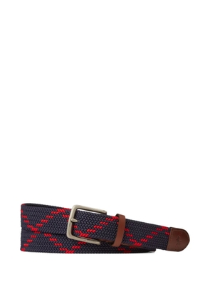 Polo Ralph Lauren braided woven belt - Blue