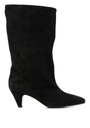 Fabio Rusconi pointed boots - Black