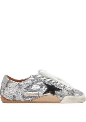 Golden Goose True-star sneakers - Silver