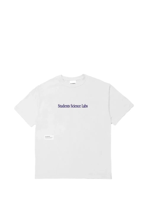 Students Golf Science Labs T-shirt - White