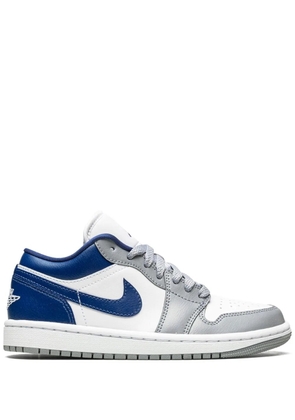 Jordan Air Jordan 1 Low 'Stealth/French Blue' sneakers - White