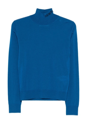 Iceberg high-neck sweater - Blue