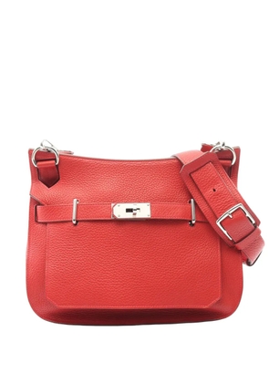 Hermès Pre-Owned 2013 Clemence Jypsiere 31 crossbody bag - Red