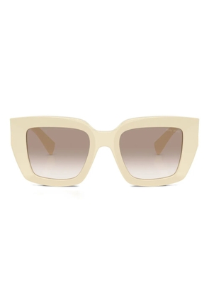 Miu Miu Eyewear square-frame sunglasses - Neutrals