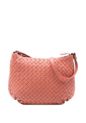 Bottega Veneta Pre-Owned 2010-2025 Nappa Intrecciato crossbody bag - Red