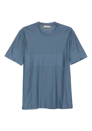 Canali cotton jersey T-shirt - Blue