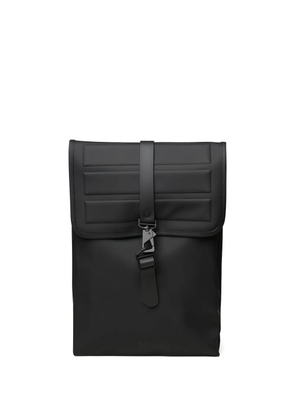 Rains Shield flap backpack - Black