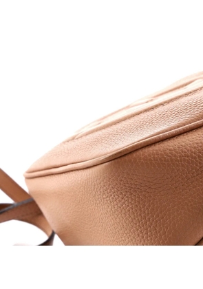 Gucci Pre-Owned Soho Disco Leather Small crossbody bag - Neutrals