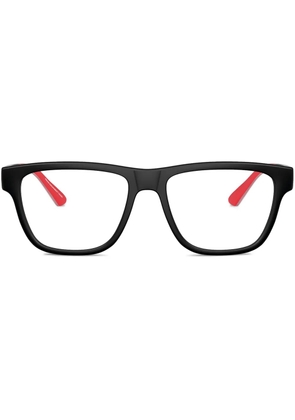 Armani Exchange square-frame glasses - Black