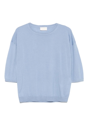 I BLUES Notable short-sleeve wool t-shirt