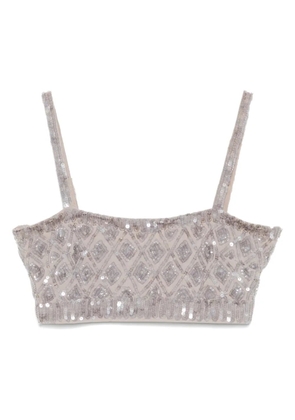 P.A.R.O.S.H. Gild top - Neutrals