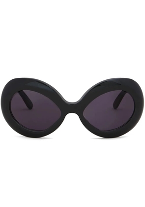 Marni Eyewear oversized-frame sunglasses - Black