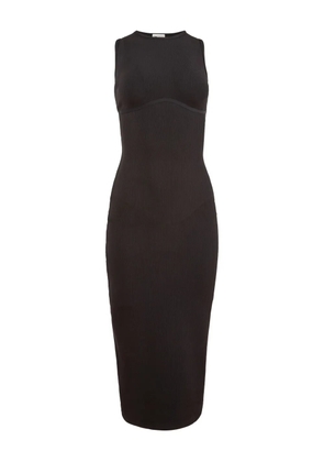 Fleur Du Mal ribbed-knit dress - Brown