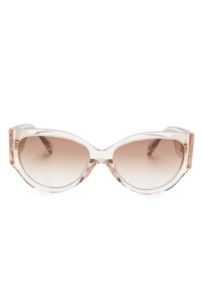 Linda Farrow Connie sunglasses - Brown