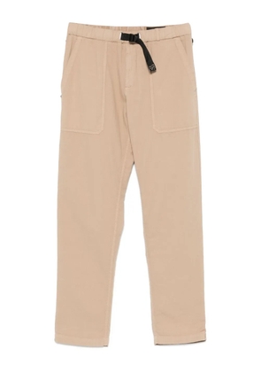 White Sand cotton trousers - Neutrals