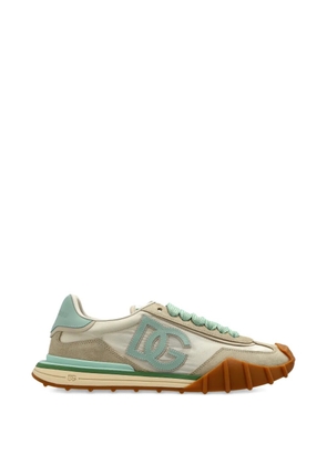 Dolce & Gabbana logo laces trainers - Neutrals