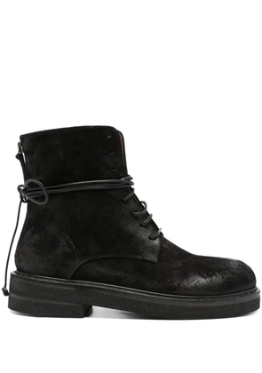 Marsèll lace-up combat boots - Black