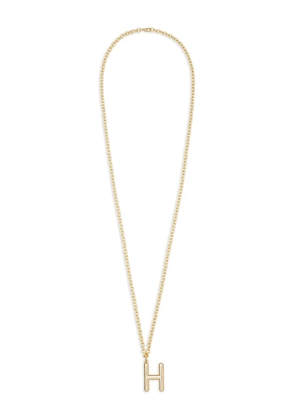 Roxanne Assoulin Big Puffy Initial necklace - Gold