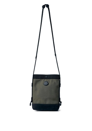 Moncler crossbody phone pouch - Neutrals