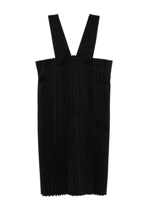 Comme Des Garçons pleated dress - Black