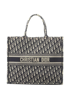 Christian Dior Pre-Owned 2000s Book Tote bag - Blue