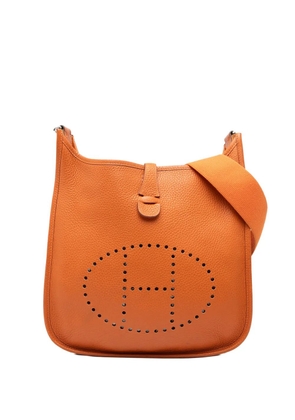 Hermès Pre-Owned 2005 Clemence Evelyne III PM crossbody bag - Orange