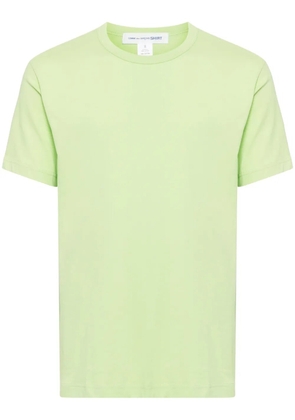 Comme Des Garçons Shirt logo T-shirt - Green