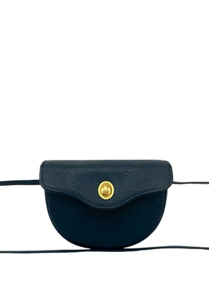 Christian Dior Pre-Owned 20th Century Leather crossbody bag - Blue
