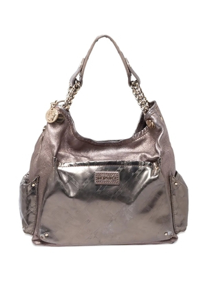 Versace Pre-Owned metallic shoulder bag - Gold