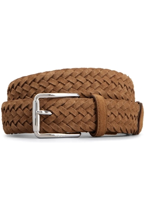 Tod's suede belt - Brown