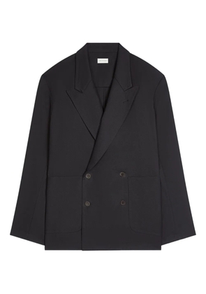 DRIES VAN NOTEN double-breasted blazer - Black