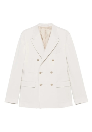 Eleventy double-breasted blazer - Neutrals