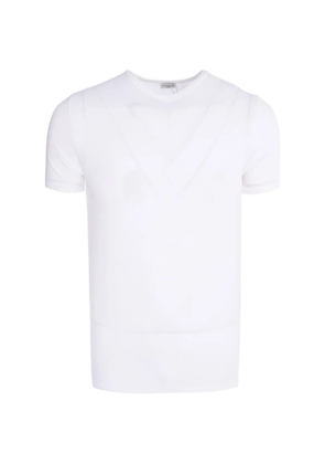 Zimmerli short-sleeve V-neck T-shirt - White
