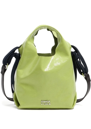 Bimba y Lola mini Paper crossbody bag - Green