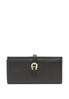 Aigner Vintage Cybill leather wallet - Black