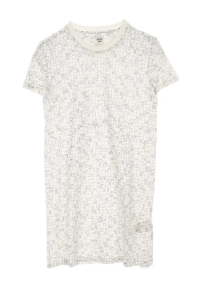 Hermès Pre-Owned 2010s Bolduc Au Carre dress - White